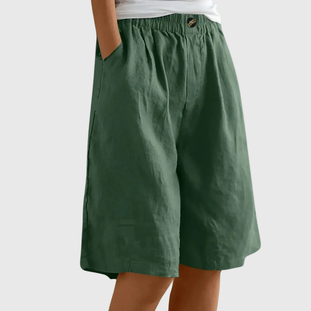Lucille | Shorts Amples Taille Élastique Ella