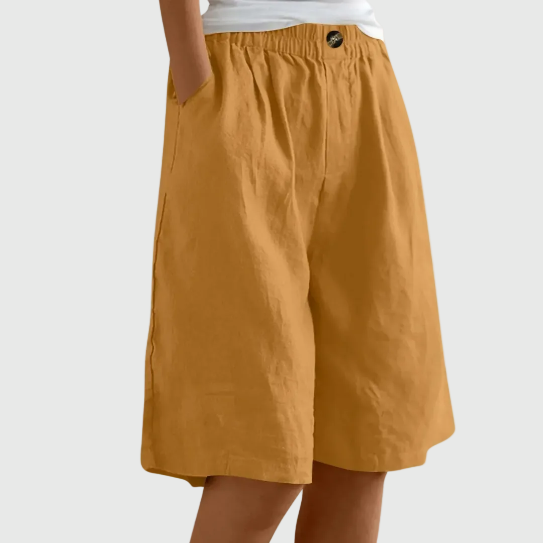 Lucille | Shorts Amples Taille Élastique Ella