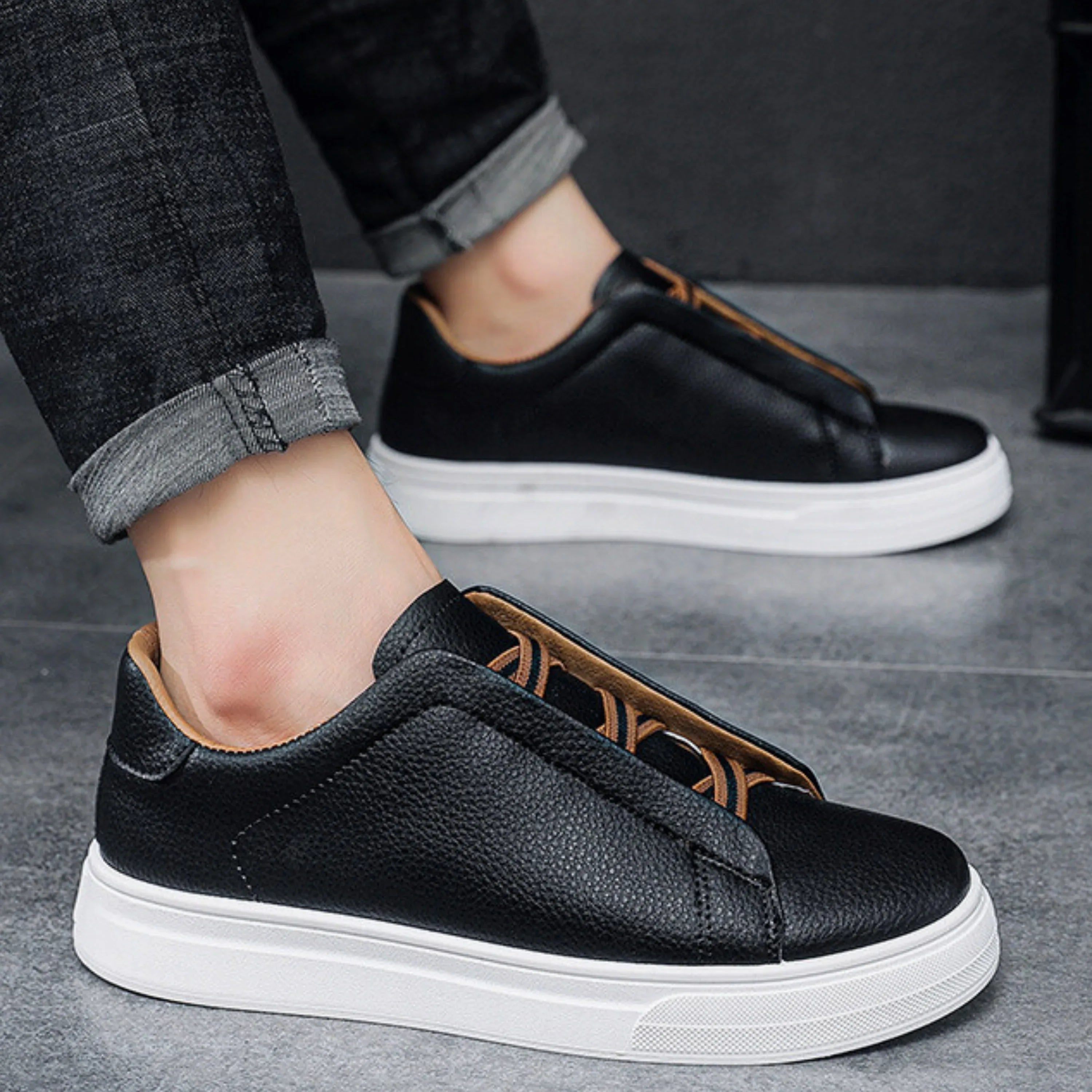 L'Atelier de Lyon | BASKETS À ENFILER POUR HOMME