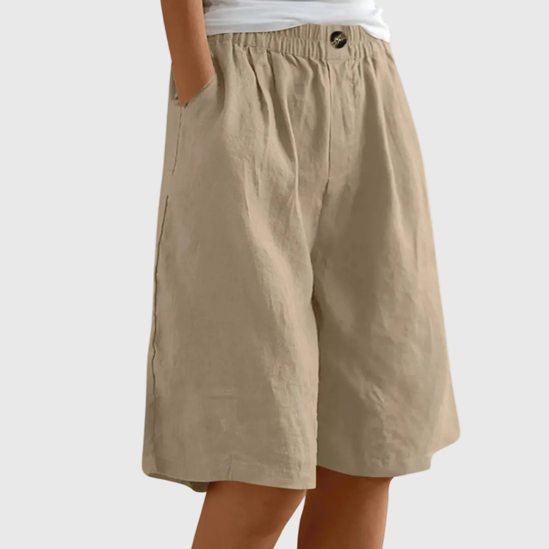 Lucille | Shorts Amples Taille Élastique Ella