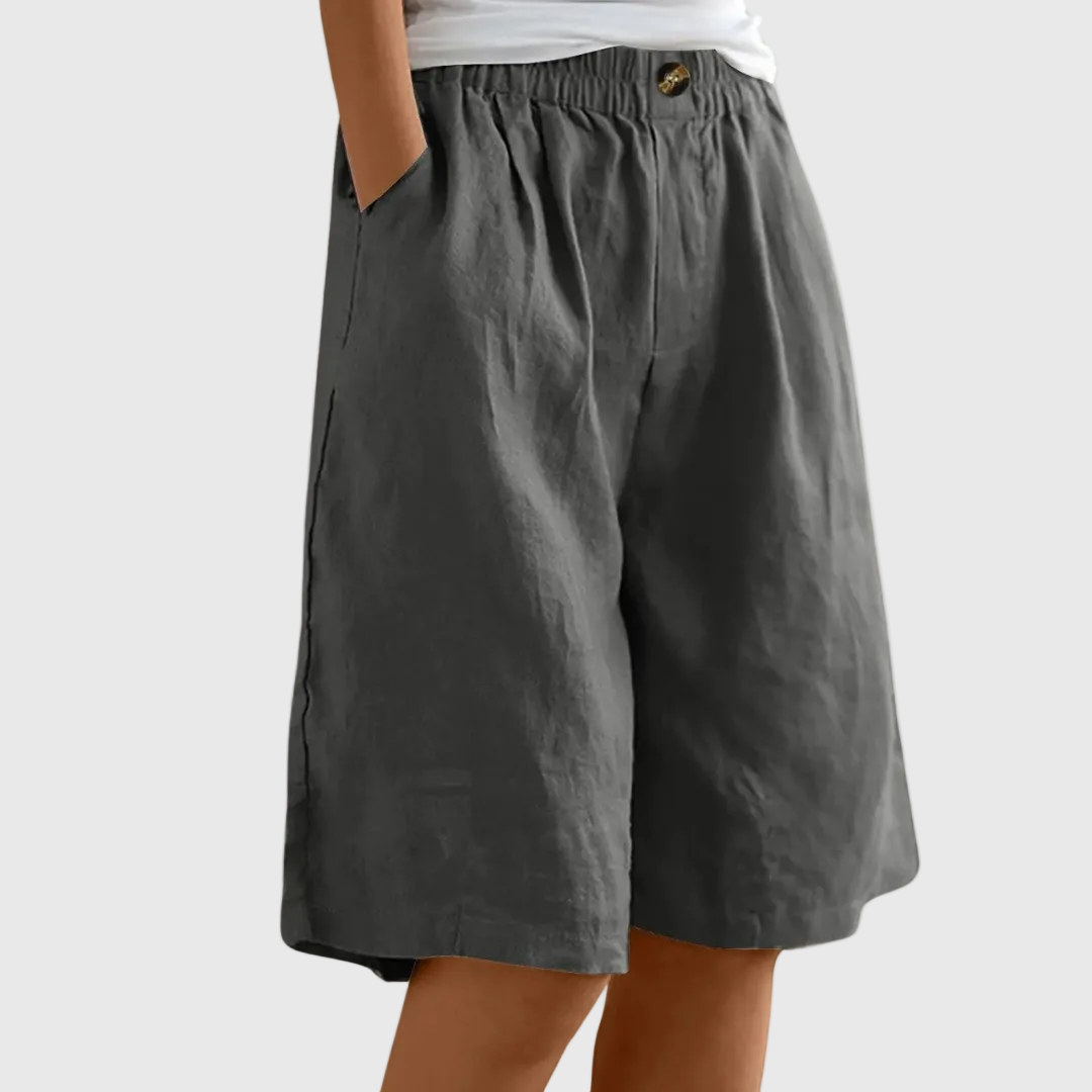 Lucille | Shorts Amples Taille Élastique Ella