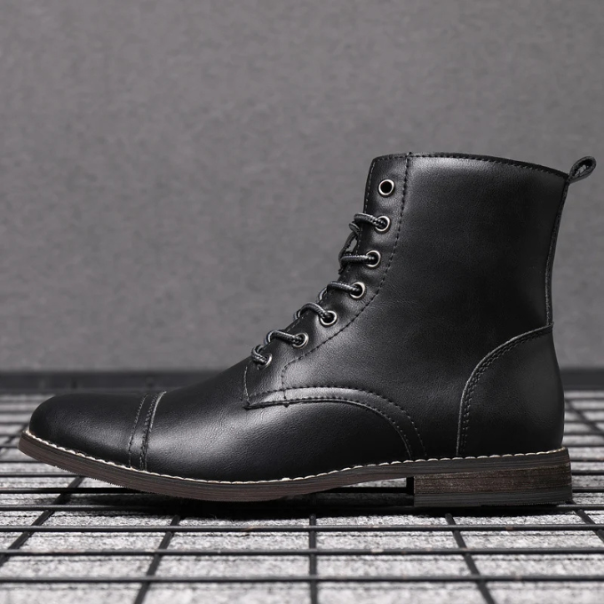 L'Atelier de Lyon | BOTTES DE VILLE BRUNIES POUR HOMME