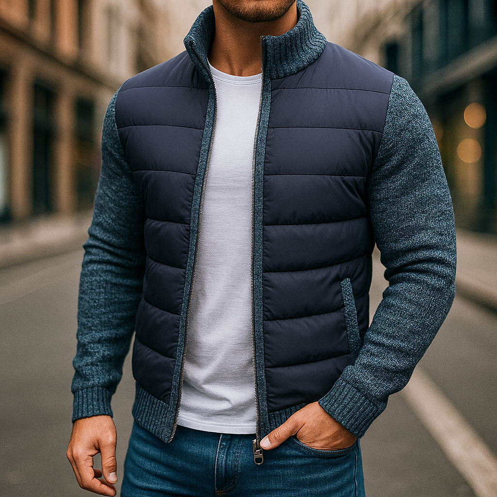 L'Atelier de Lyon | DOUDOUNE ÉLÉGANTE POUR HOMME