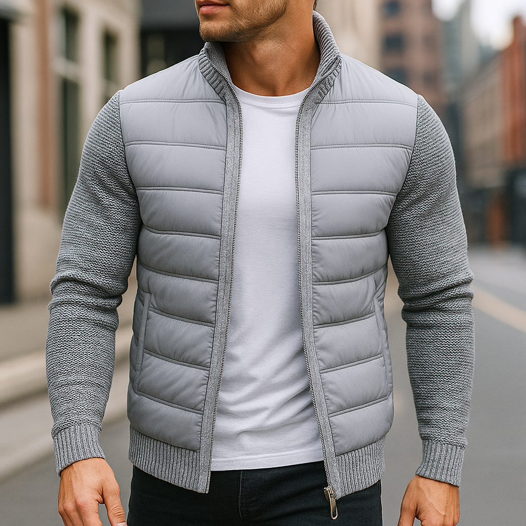 L'Atelier de Lyon | DOUDOUNE ÉLÉGANTE POUR HOMME