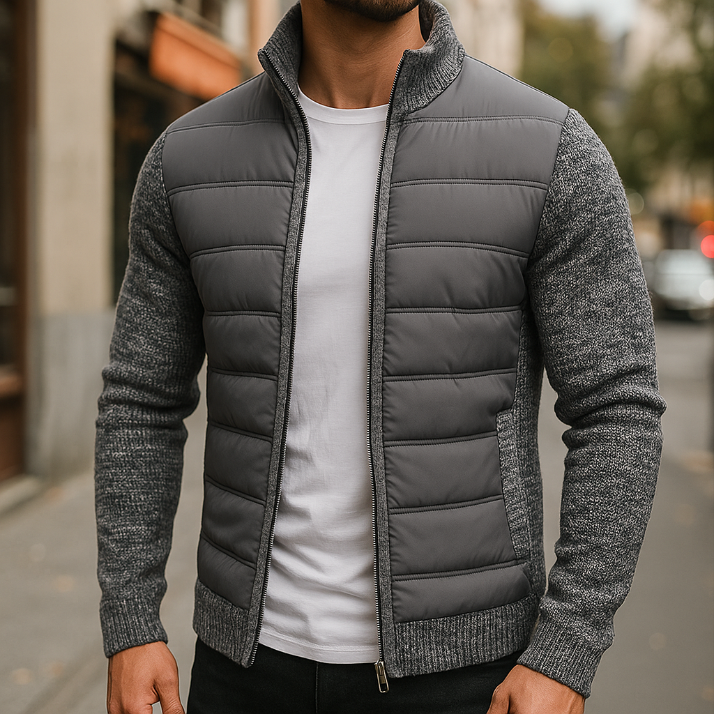 L'Atelier de Lyon | DOUDOUNE ÉLÉGANTE POUR HOMME
