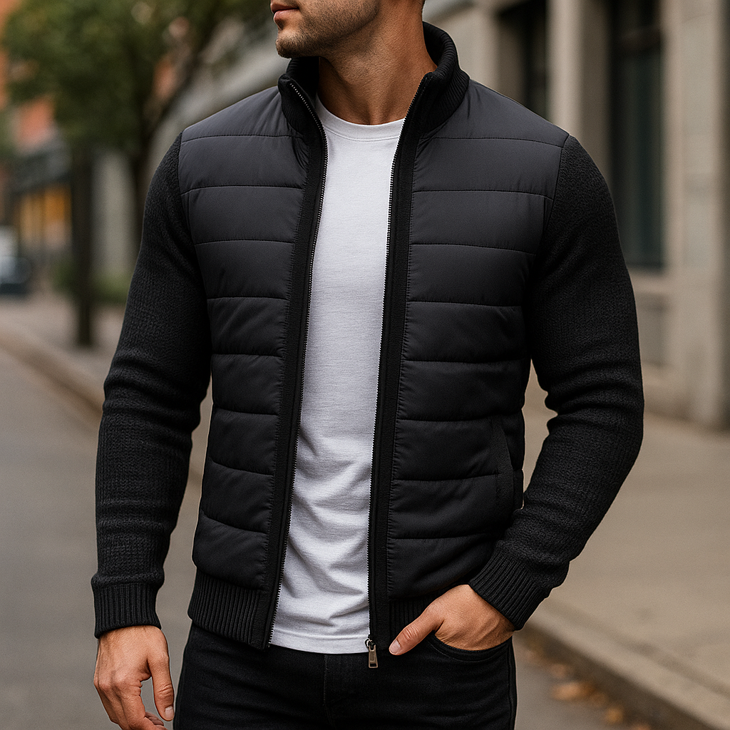 L'Atelier de Lyon | DOUDOUNE ÉLÉGANTE POUR HOMME