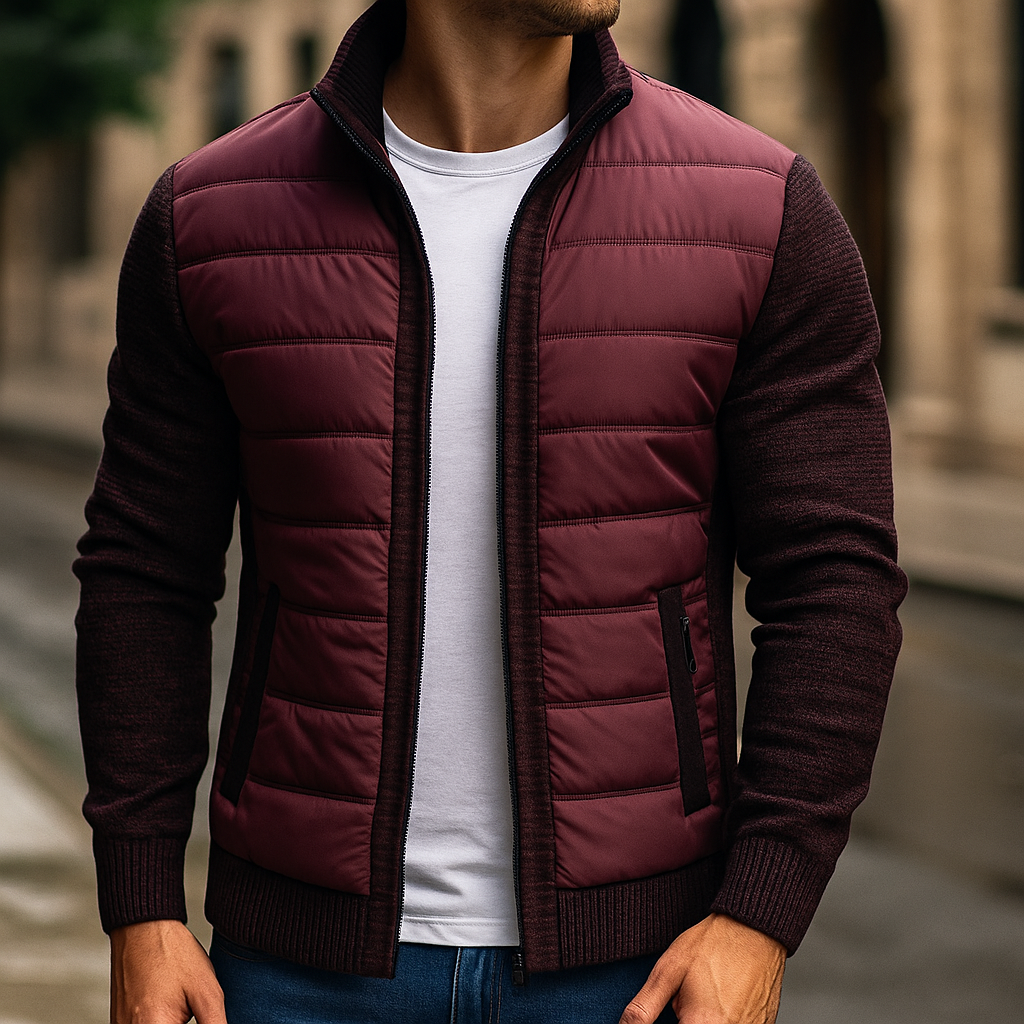 L'Atelier de Lyon | DOUDOUNE ÉLÉGANTE POUR HOMME