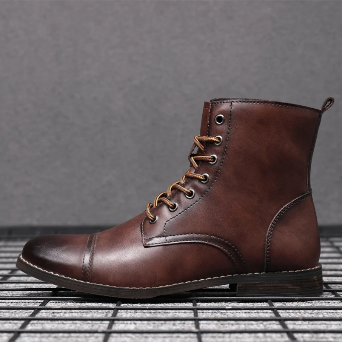 L'Atelier de Lyon | BOTTES DE VILLE BRUNIES POUR HOMME