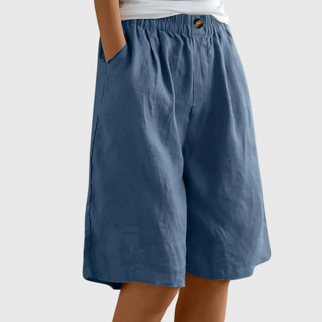 Lucille | Shorts Amples Taille Élastique Ella