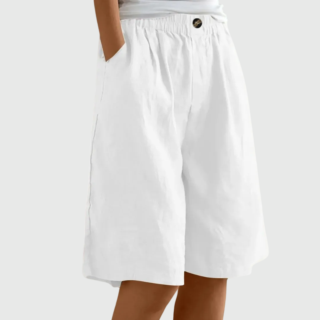 Lucille | Shorts Amples Taille Élastique Ella