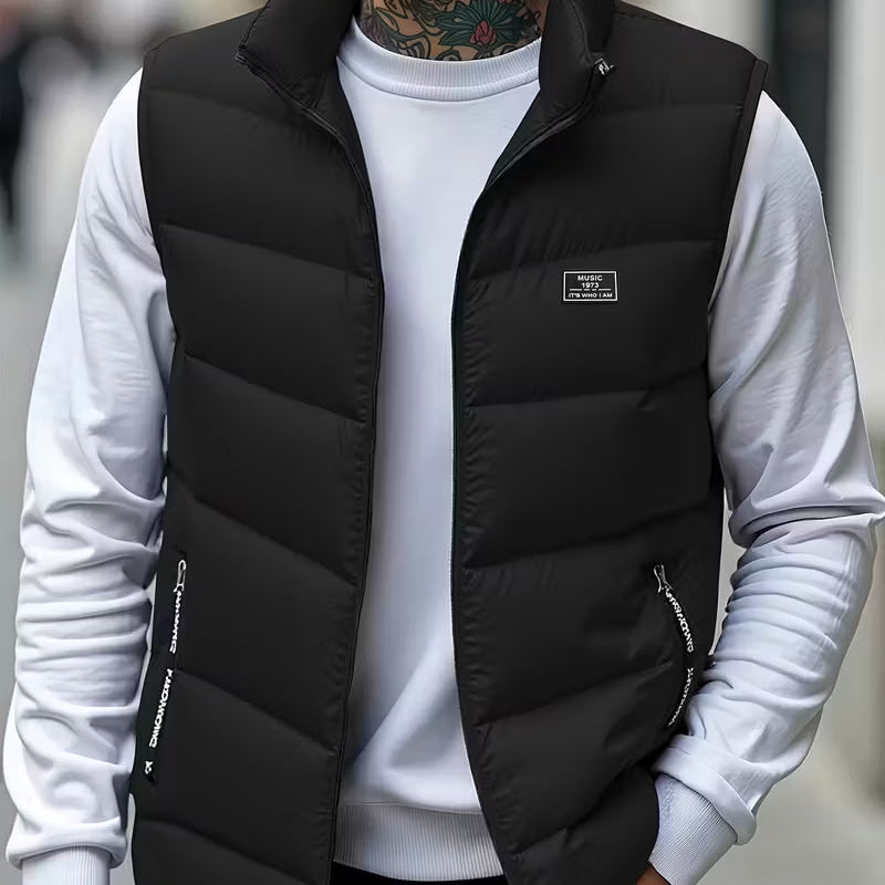 L'Atelier de Lyon | GILET REMPLI POUR HOMME