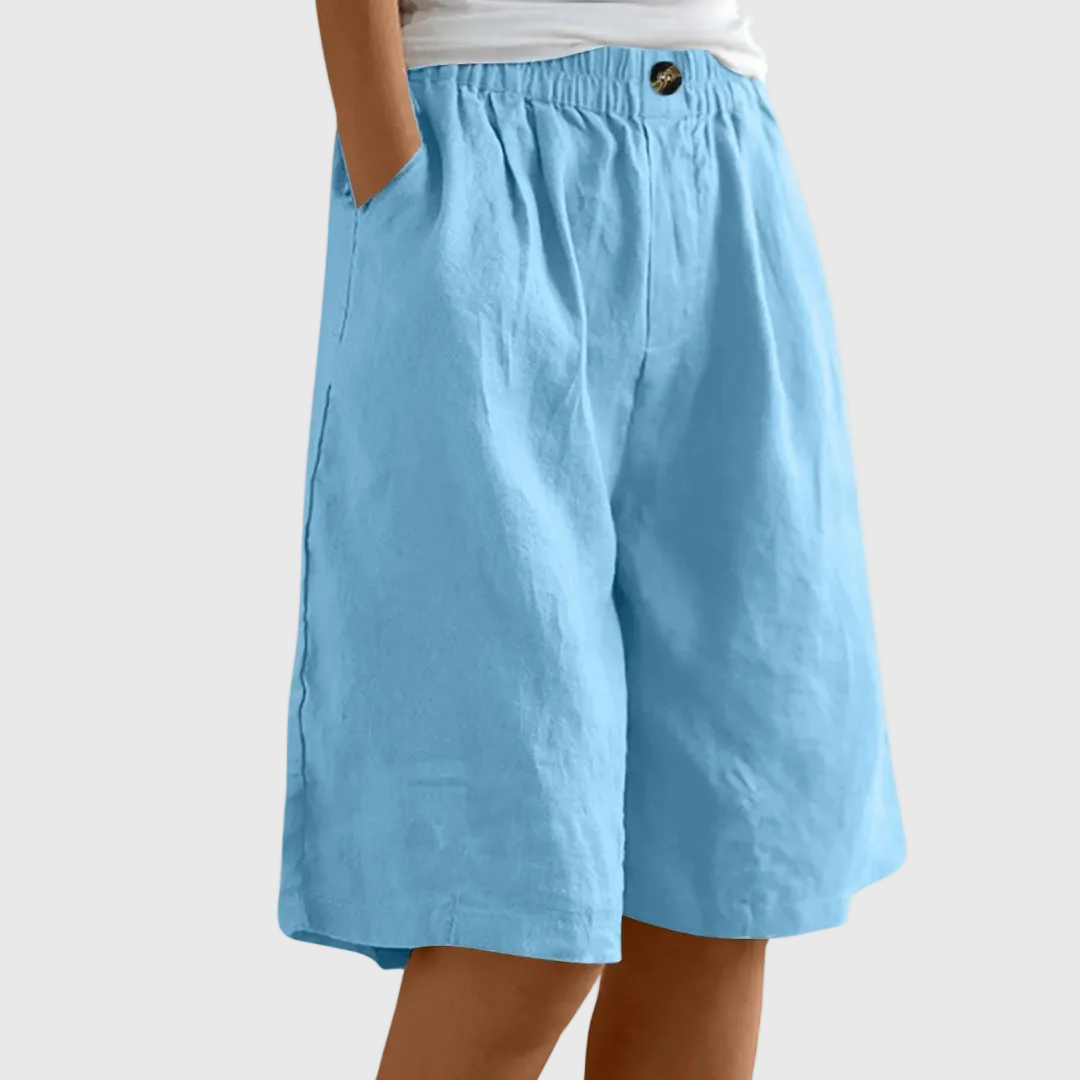 Lucille | Shorts Amples Taille Élastique Ella