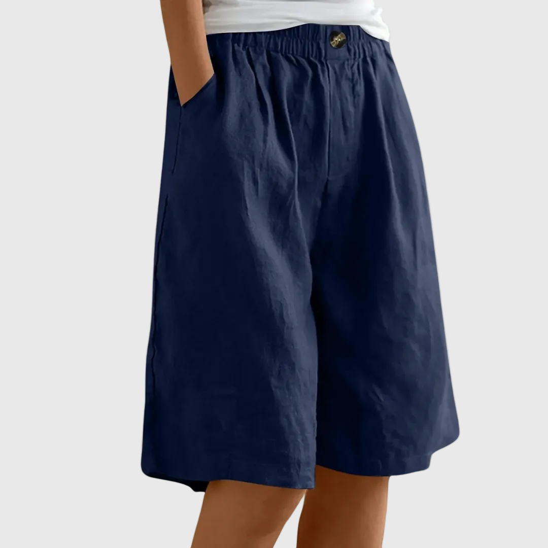 Lucille | Shorts Amples Taille Élastique Ella