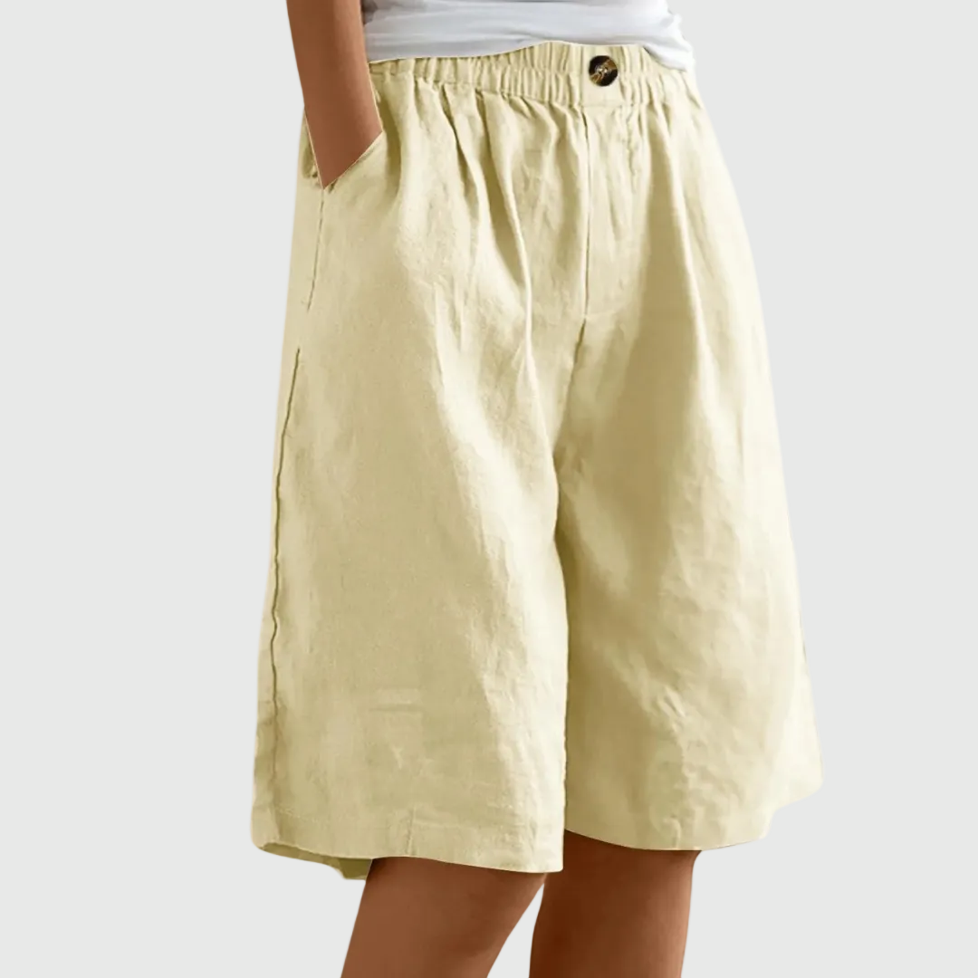 Lucille | Shorts Amples Taille Élastique Ella