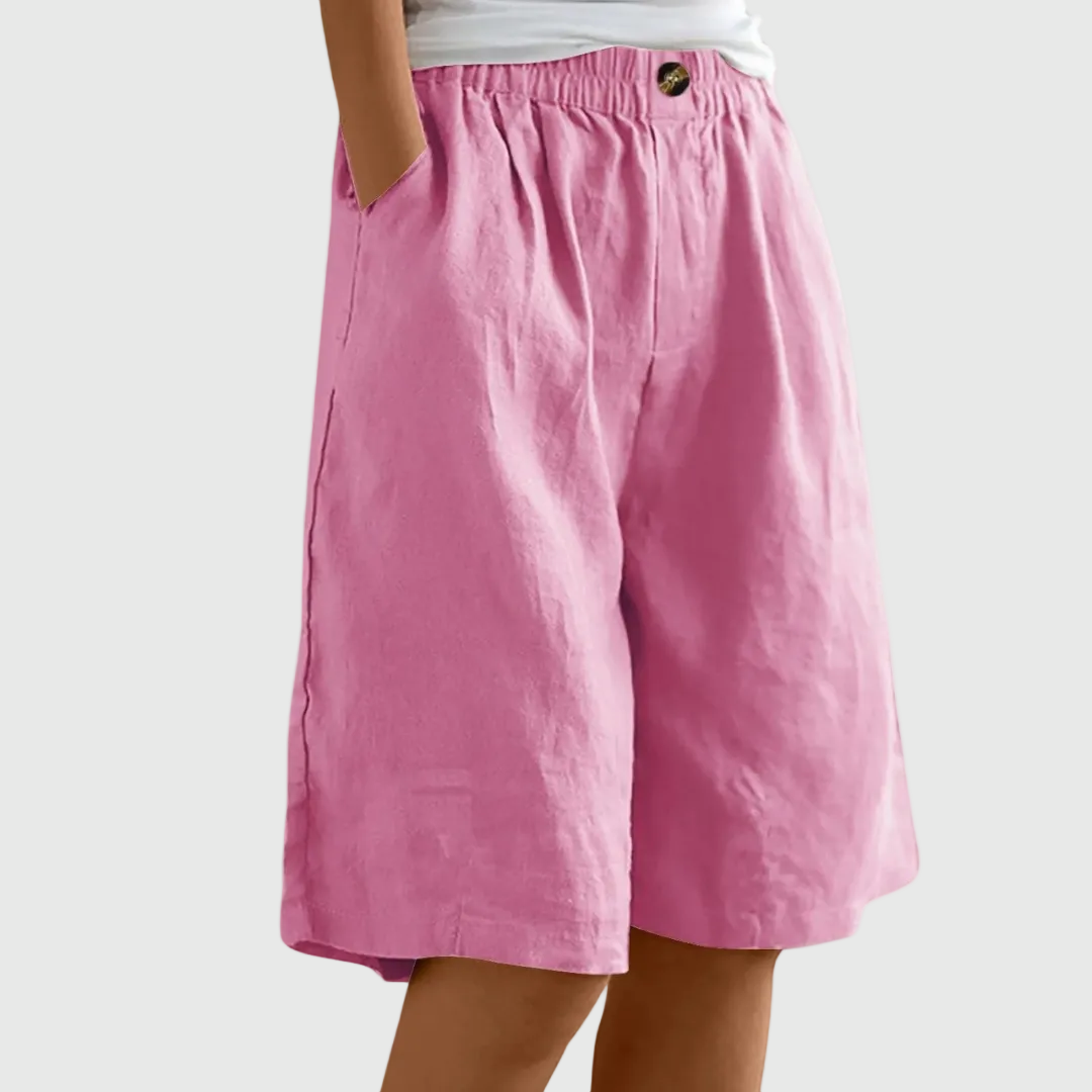 Lucille | Shorts Amples Taille Élastique Ella