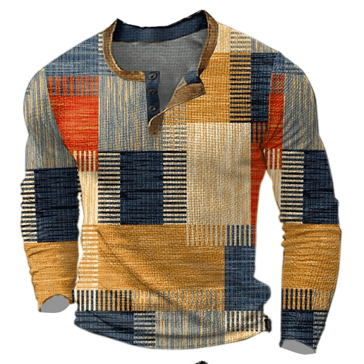 L'Atelier de Lyon | CHEMISE À MANCHES LONGUES POUR HOMME