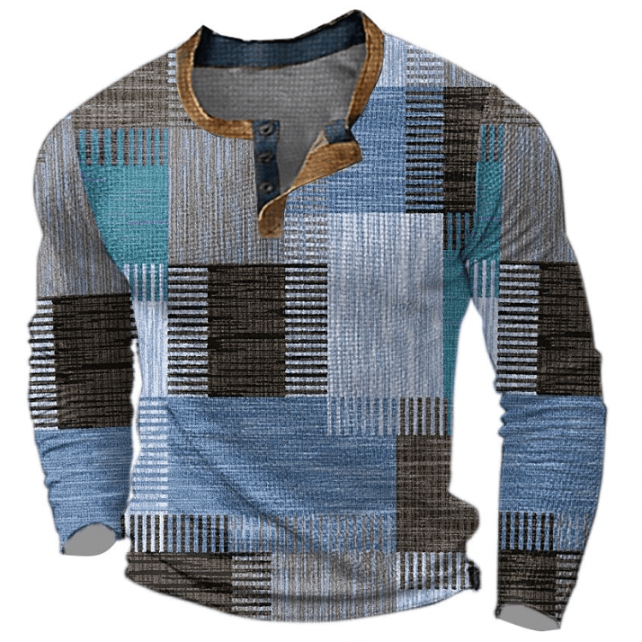 L'Atelier de Lyon | CHEMISE À MANCHES LONGUES POUR HOMME