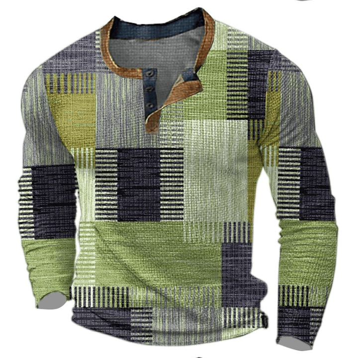 L'Atelier de Lyon | CHEMISE À MANCHES LONGUES POUR HOMME
