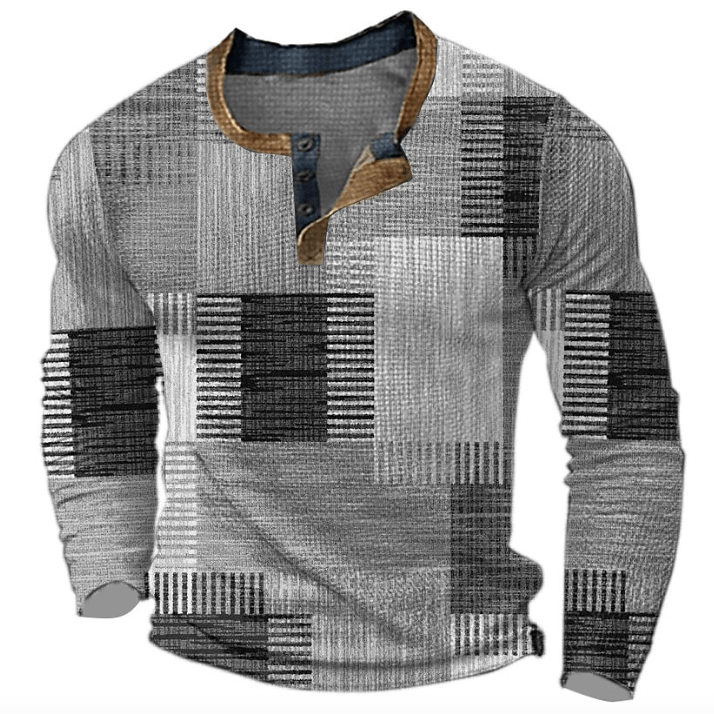 L'Atelier de Lyon | CHEMISE À MANCHES LONGUES POUR HOMME