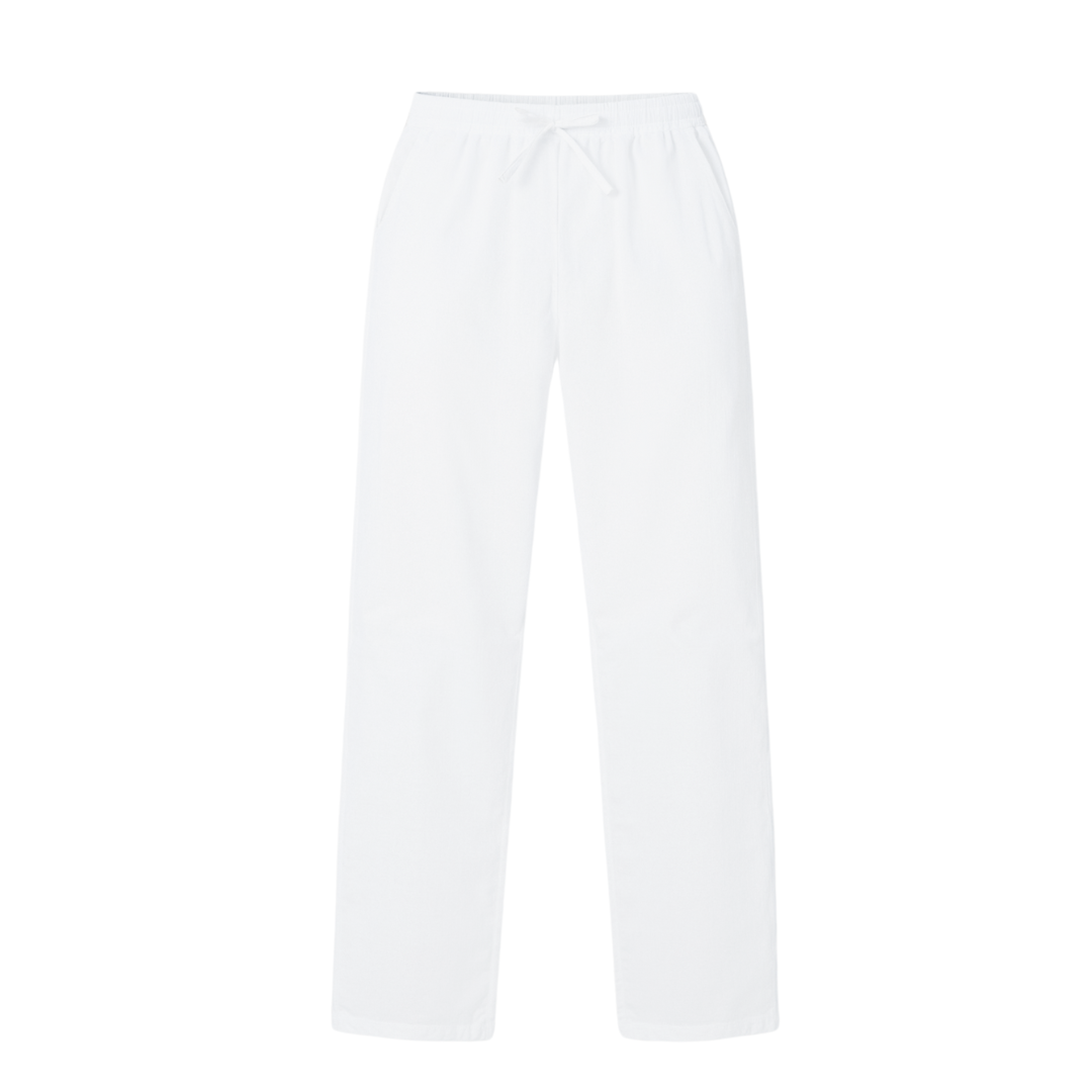 Pantalon à cordon coton mélangé