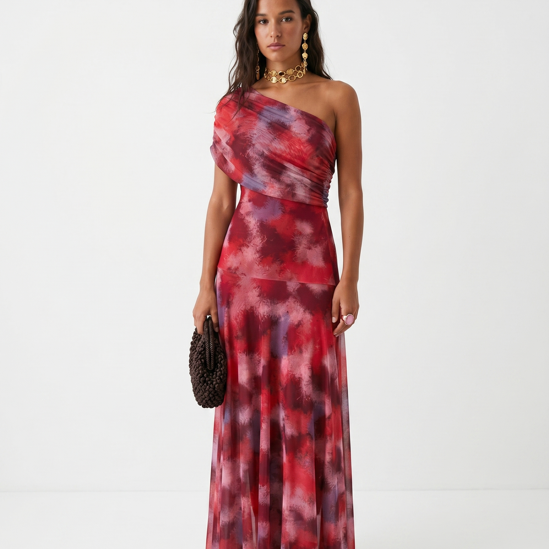 Carla | Robe Maxi Élégante et Épurée