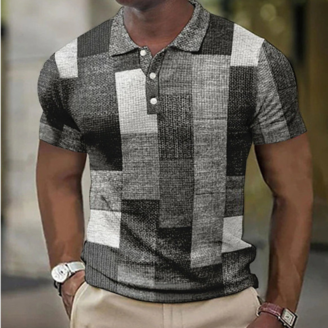 L'Atelier de Lyon | T-shirt polo pour homme