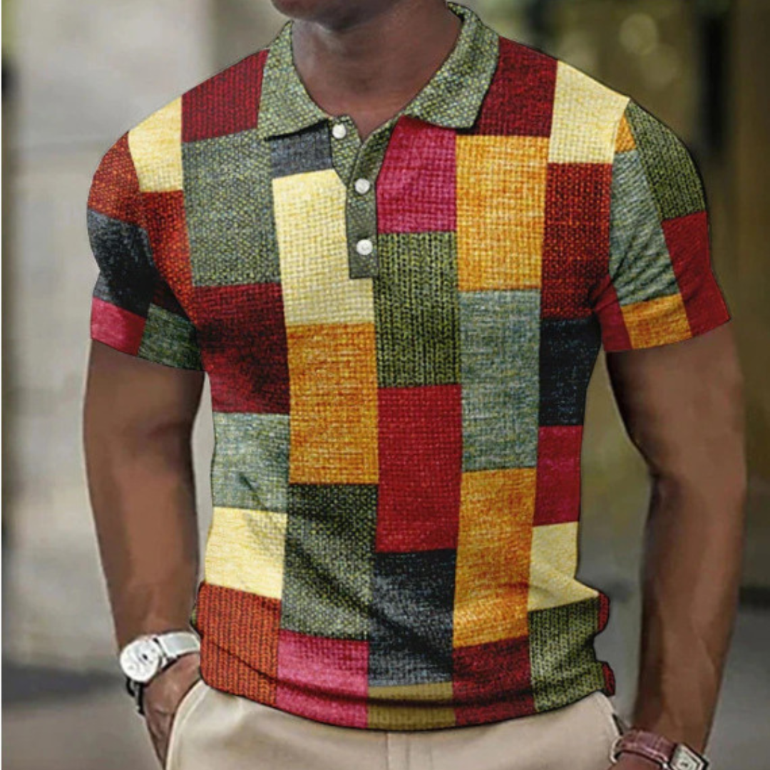L'Atelier de Lyon | T-shirt polo pour homme