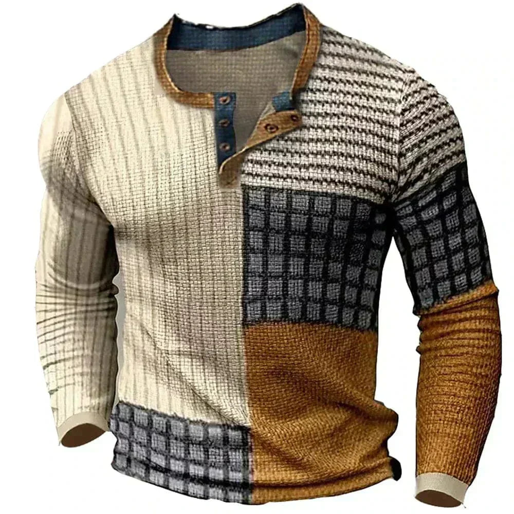 L'Atelier de Lyon | CHEMISE À MANCHES LONGUES POUR HOMME