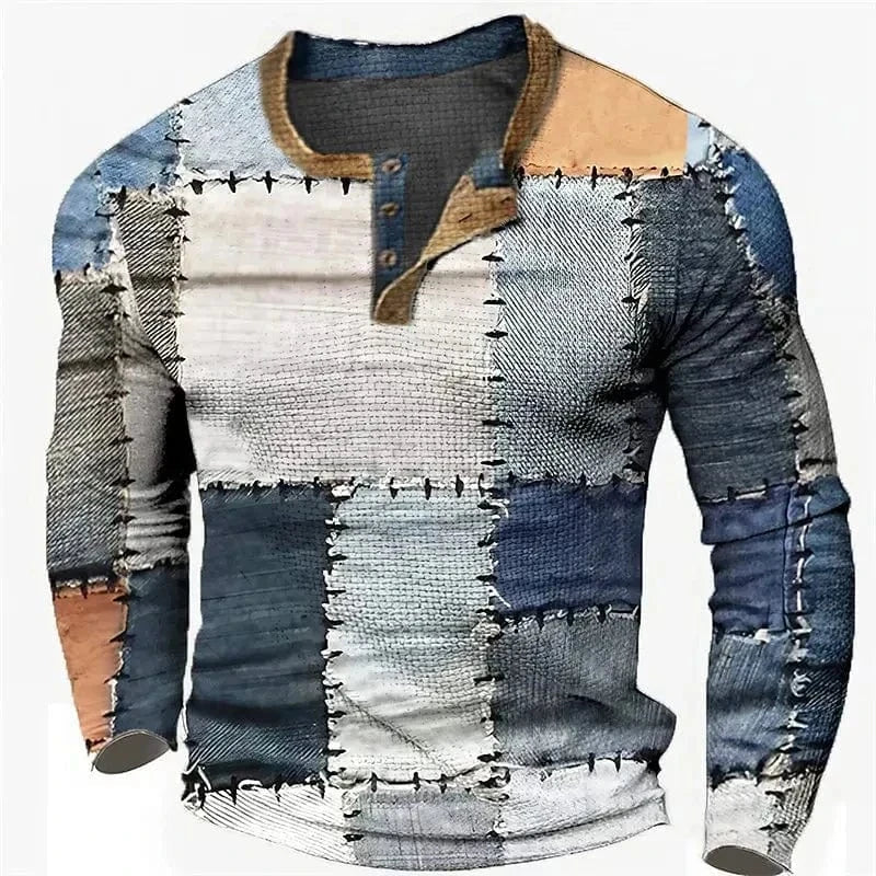 L'Atelier de Lyon | CHEMISE À MANCHES LONGUES POUR HOMME
