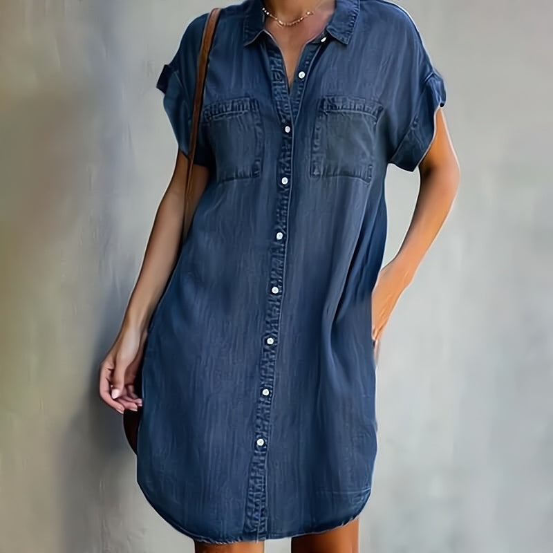 L'Atelier de Lyon | Robe chemise à boutons