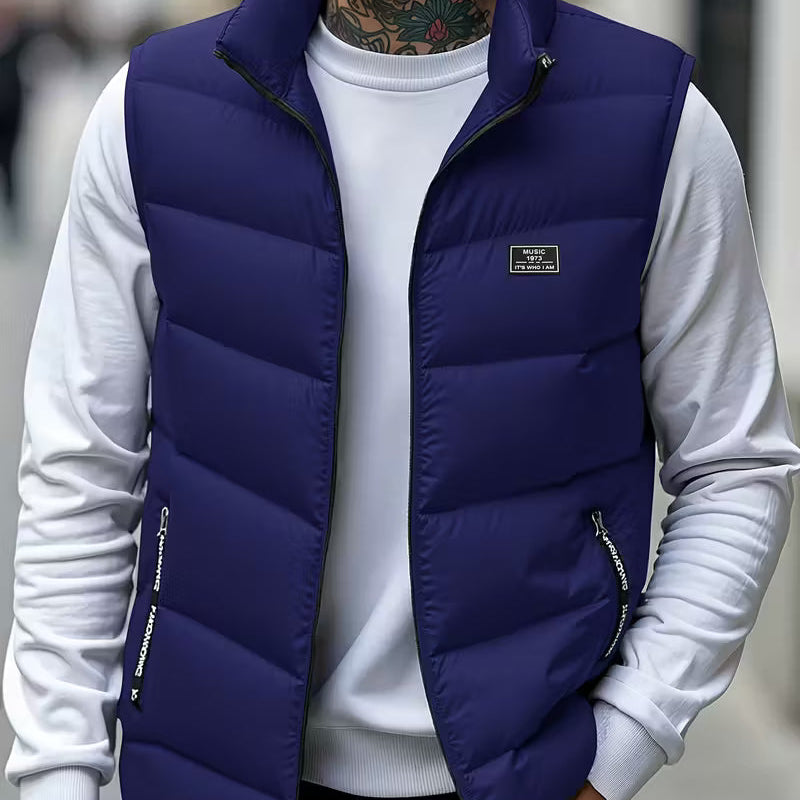 L'Atelier de Lyon | GILET REMPLI POUR HOMME