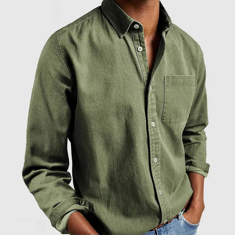 L'Atelier de Lyon | Chemise Massimo Casual (3 pour €59,95!)