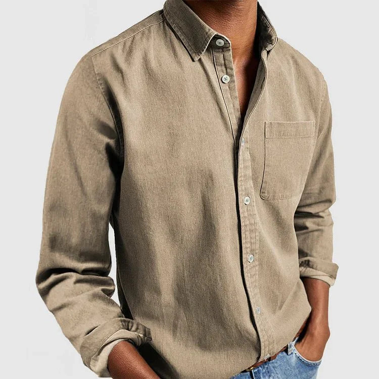 L'Atelier de Lyon | Chemise Massimo Casual (3 pour €59,95!)
