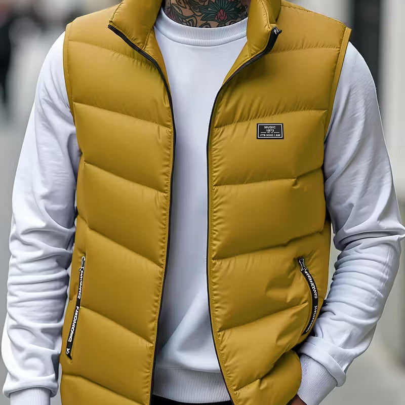 L'Atelier de Lyon | GILET REMPLI POUR HOMME