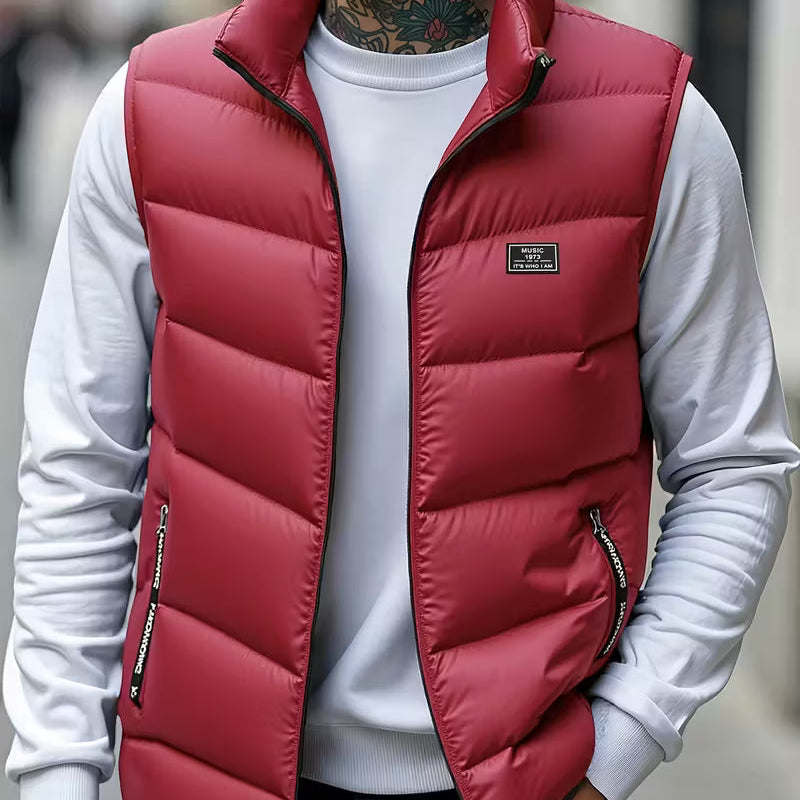L'Atelier de Lyon | GILET REMPLI POUR HOMME