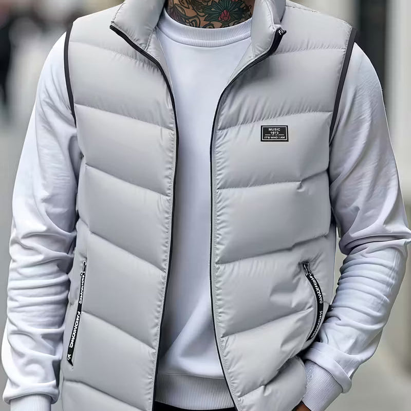 L'Atelier de Lyon | GILET REMPLI POUR HOMME
