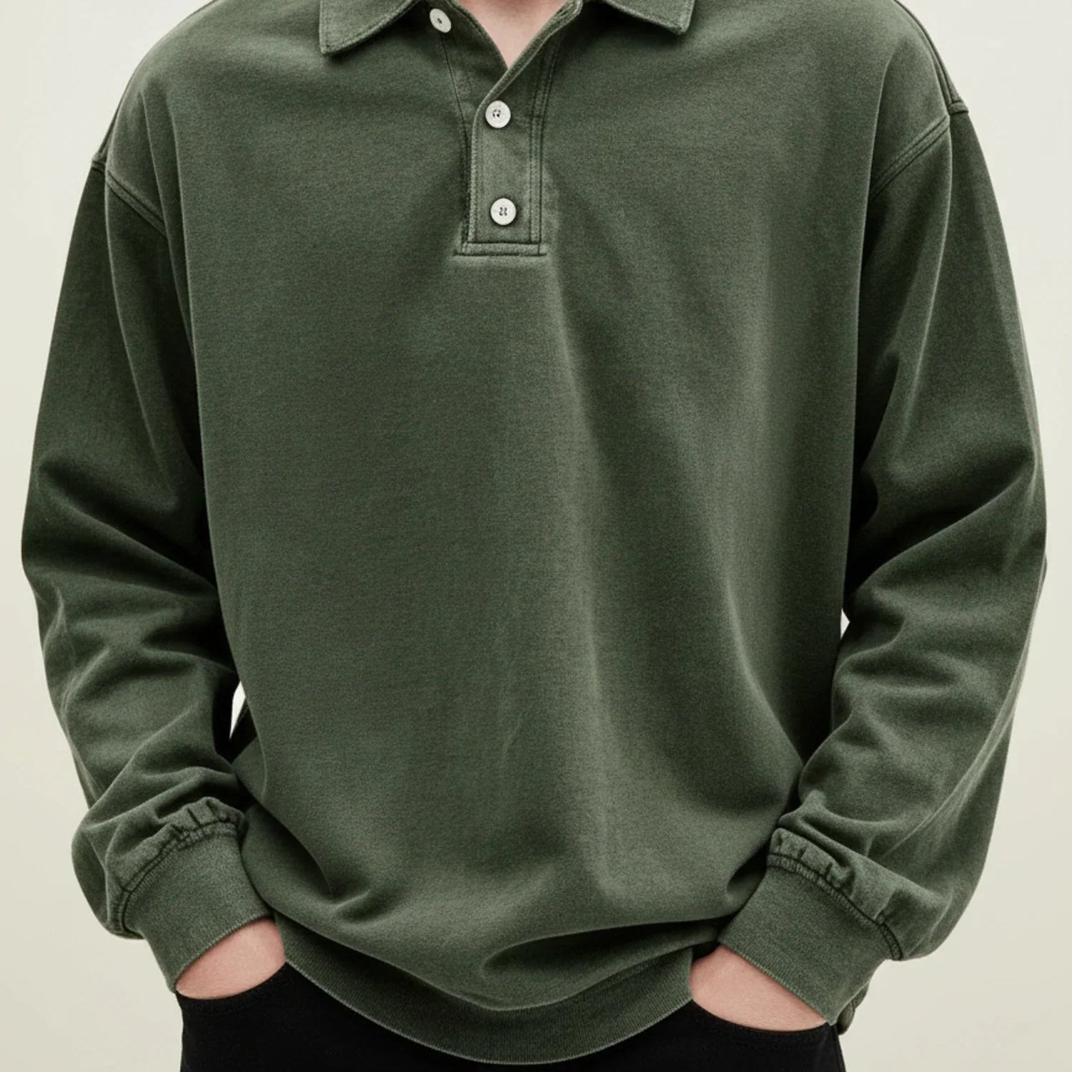 L'Atelier de Lyon | Pull Polo Héritage Moderne (1+1 GRATUIT)