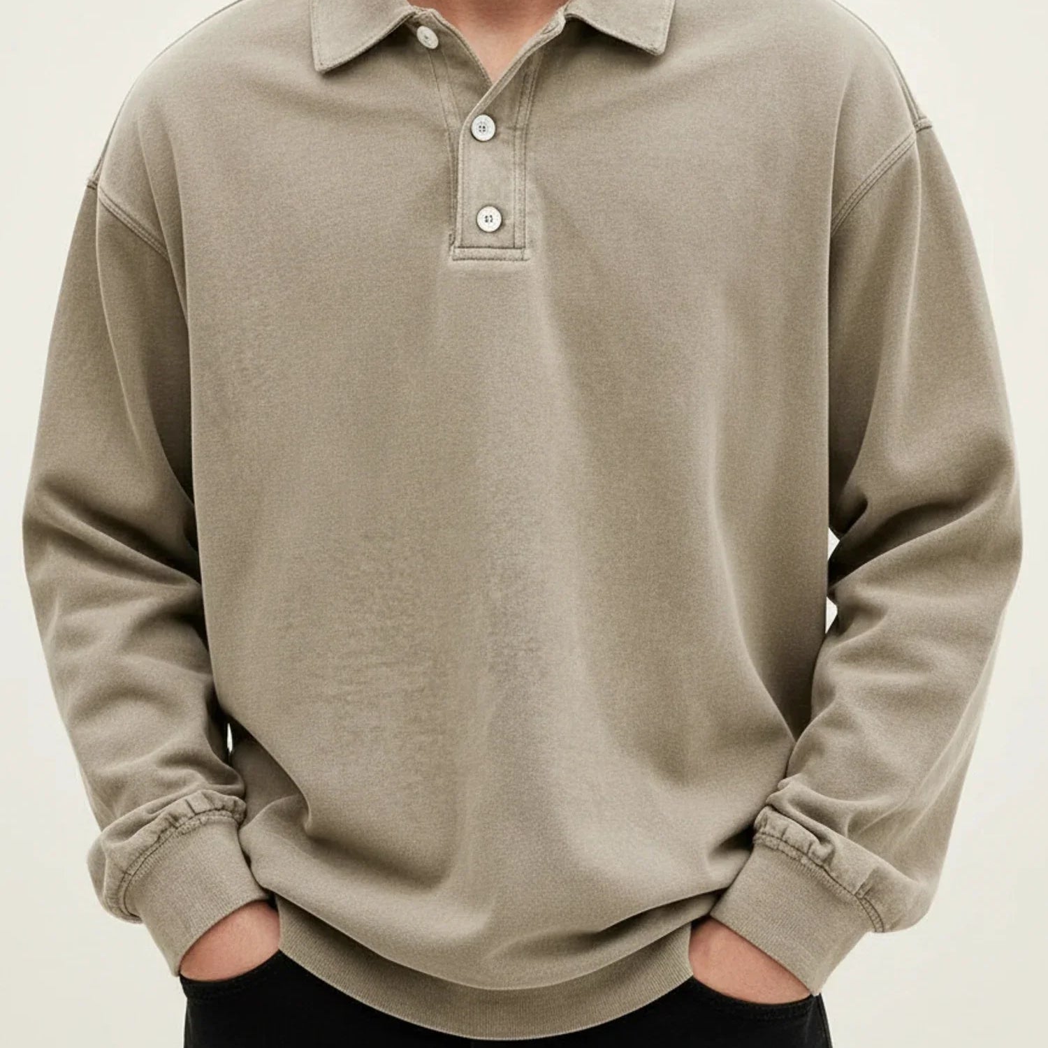 L'Atelier de Lyon | Pull Polo Héritage Moderne (1+1 GRATUIT)