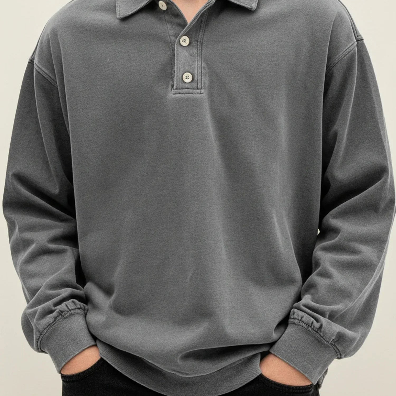 L'Atelier de Lyon | Pull Polo Héritage Moderne (1+1 GRATUIT)