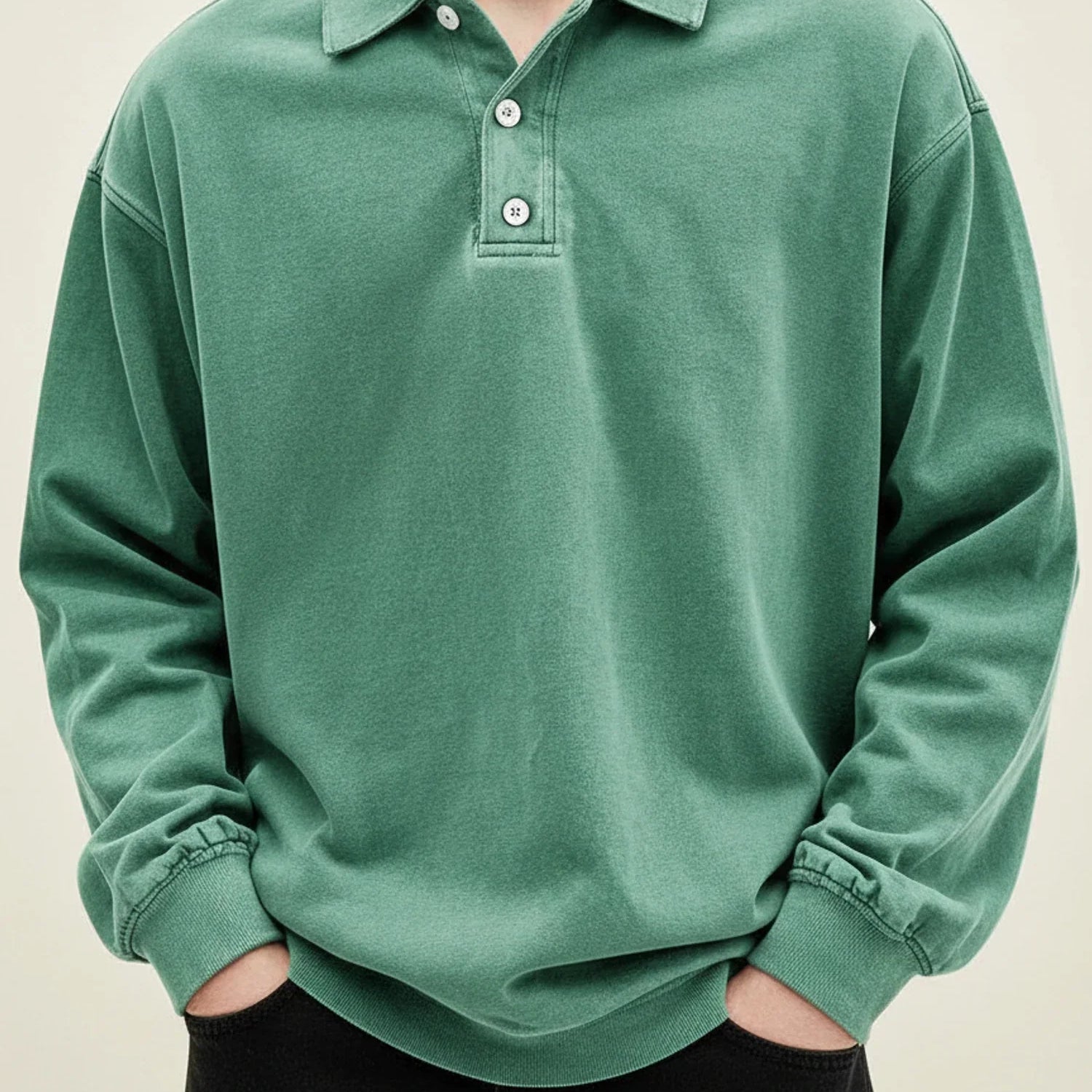 L'Atelier de Lyon | Pull Polo Héritage Moderne (1+1 GRATUIT)